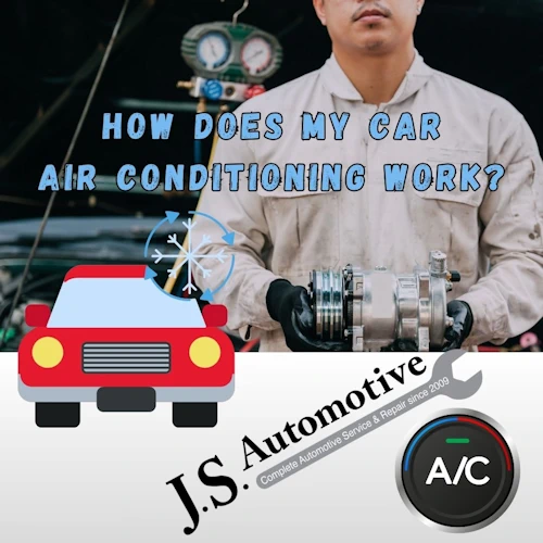 How does my car air conditioning work