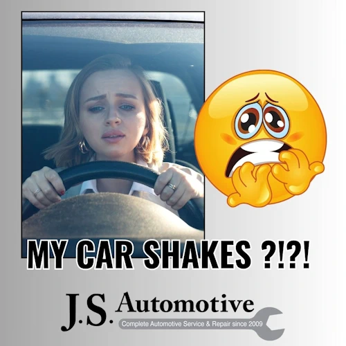 My Car Shakes Blog