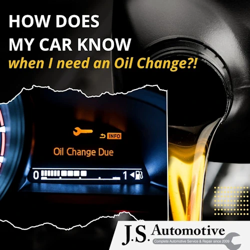Car knows oil change blog